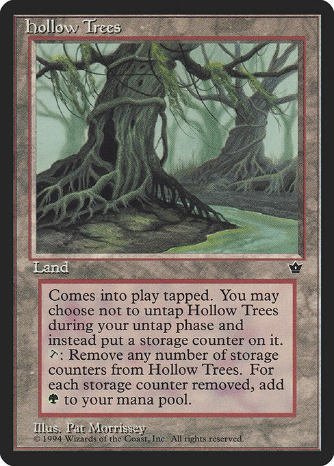 Hollow Trees [Fallen Empires] | Galactic Gamez