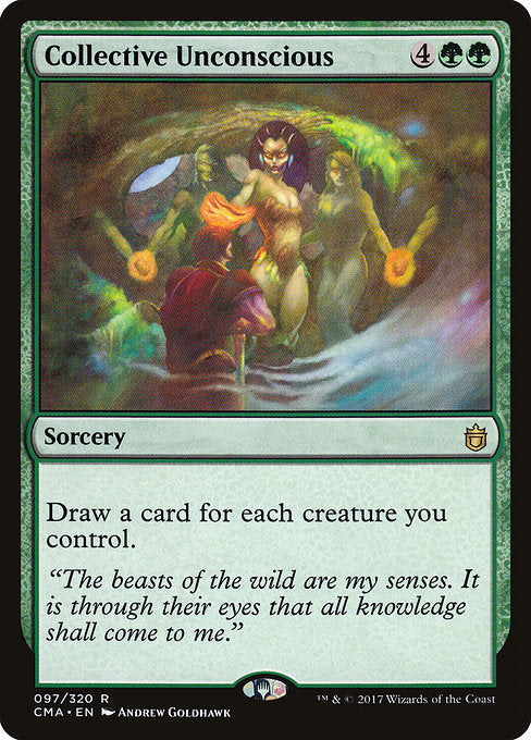 Collective Unconscious [Commander Anthology] | Galactic Gamez