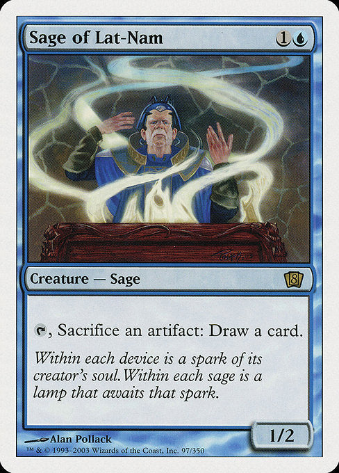 Sage of Lat-Nam [Eighth Edition] | Galactic Gamez