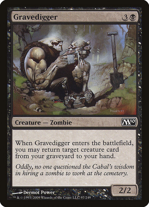 Gravedigger [Magic 2010] | Galactic Gamez
