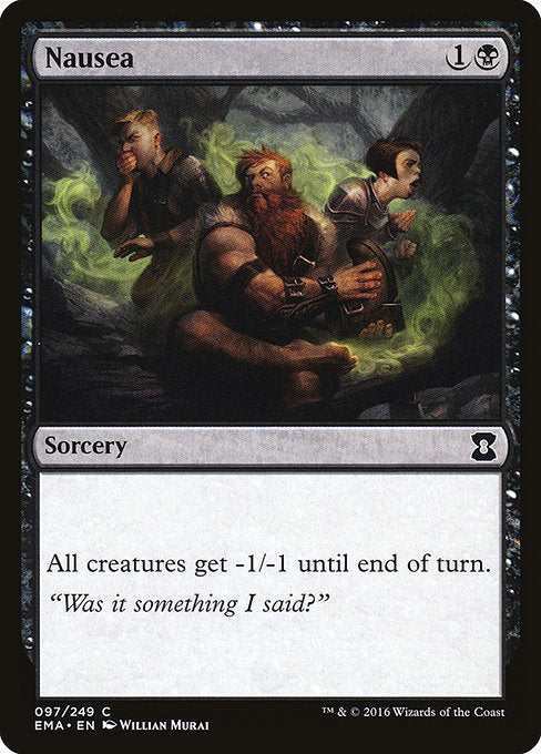 Nausea [Eternal Masters] | Galactic Gamez