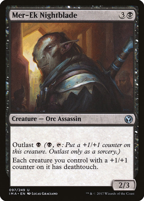 Mer-Ek Nightblade [Iconic Masters] | Galactic Gamez