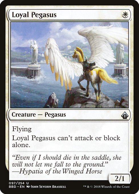 Loyal Pegasus [Battlebond] | Galactic Gamez