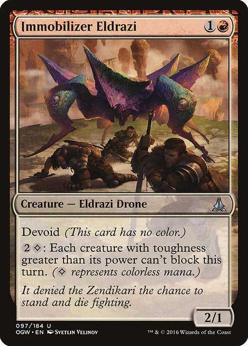 Immobilizer Eldrazi [Oath of the Gatewatch] | Galactic Gamez