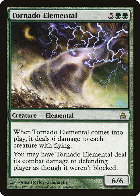 Tornado Elemental [Fifth Dawn] | Galactic Gamez