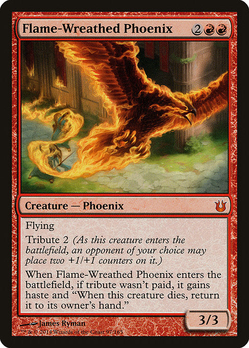 Flame-Wreathed Phoenix [Born of the Gods] | Galactic Gamez