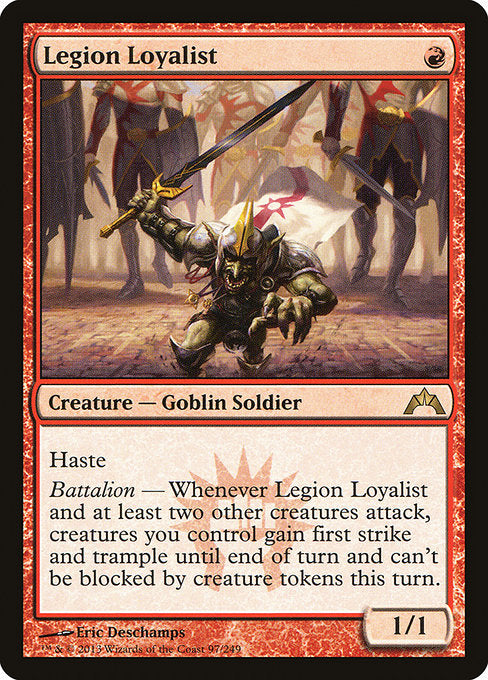 Legion Loyalist [Gatecrash] | Galactic Gamez
