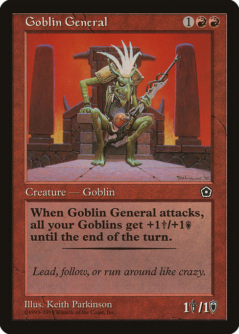 Goblin General [Portal Second Age] | Galactic Gamez