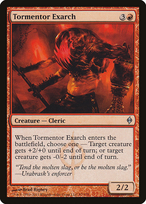 Tormentor Exarch [New Phyrexia] | Galactic Gamez