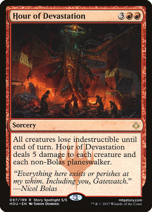 Hour of Devastation [Hour of Devastation] | Galactic Gamez