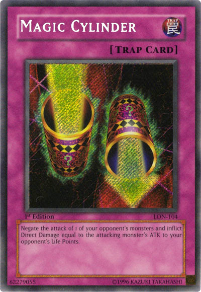Magic Cylinder [LON-104] Secret Rare | Galactic Gamez