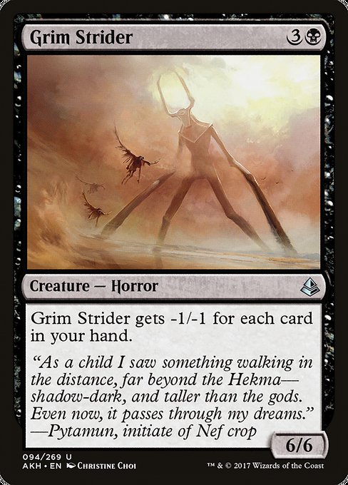 Grim Strider [Amonkhet] | Galactic Gamez