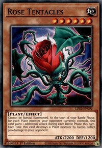 Rose Tentacles [LDS2-EN095] Common | Galactic Gamez