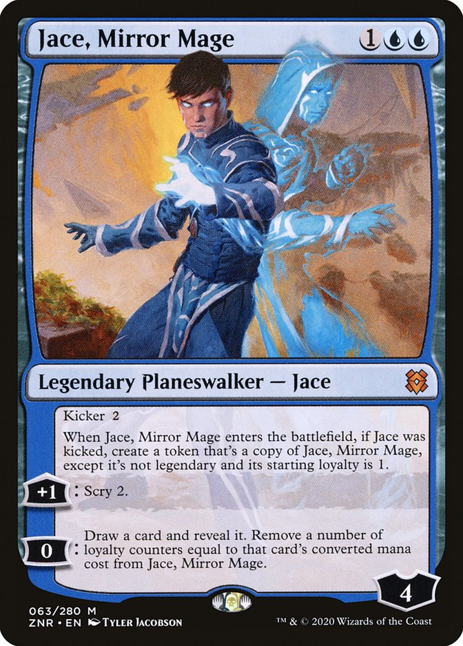 Jace, Mirror Mage [Zendikar Rising] | Galactic Gamez