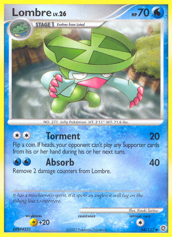 Lombre (54/132) [Diamond & Pearl: Secret Wonders] | Galactic Gamez