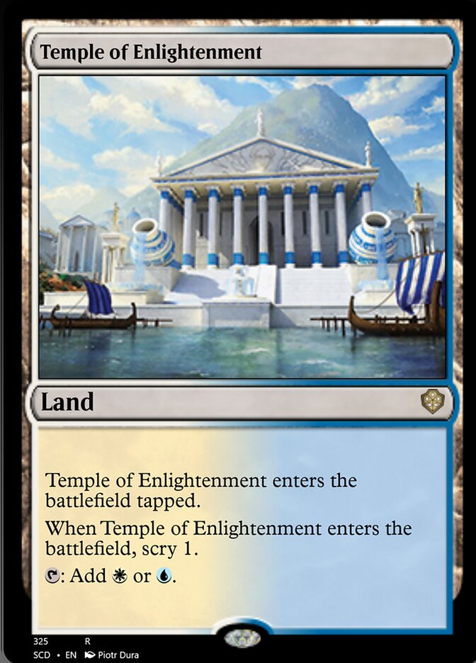 Temple of Enlightenment [Starter Commander Decks] | Galactic Gamez