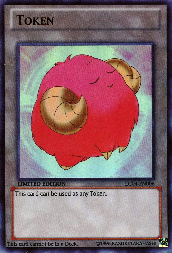 Pink Sheep Token [LC04-EN006] Ultra Rare | Galactic Gamez