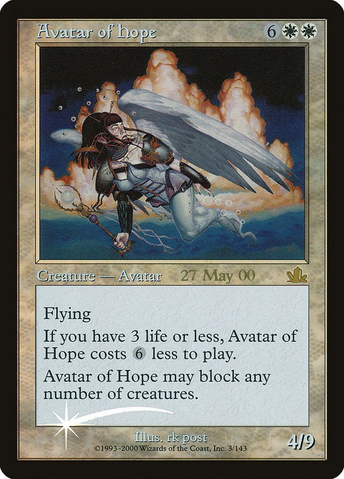 Avatar of Hope [Prophecy Promos] | Galactic Gamez