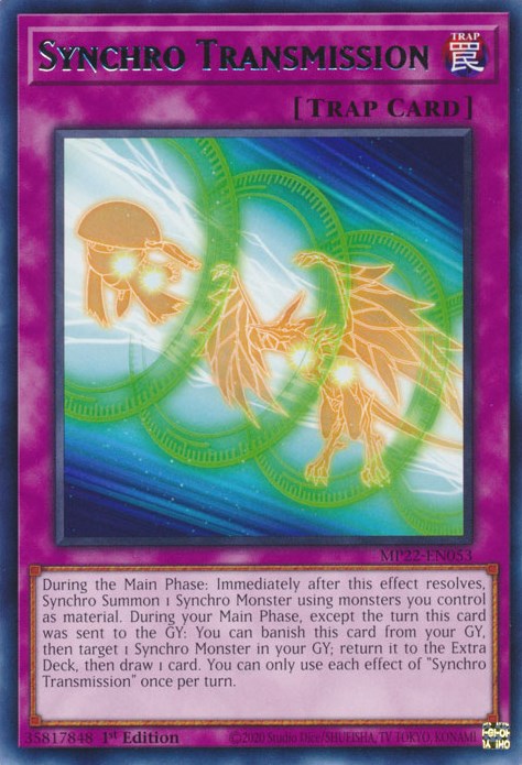 Synchro Transmission [MP22-EN053] Rare | Galactic Gamez