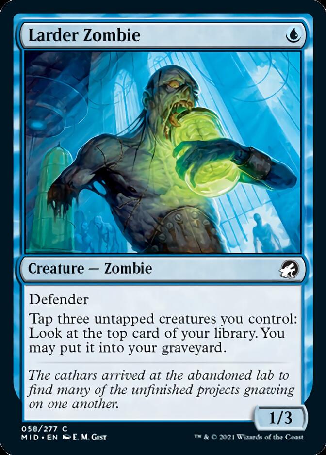 Larder Zombie [Innistrad: Midnight Hunt] | Galactic Gamez