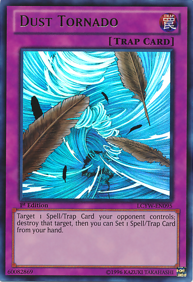 Dust Tornado [LCYW-EN095] Ultra Rare | Galactic Gamez