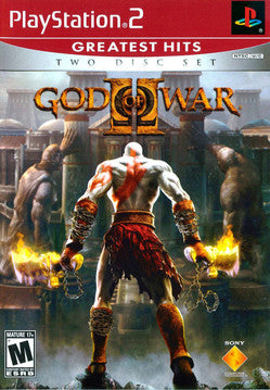 God of War 2 [Greatest Hits] - Playstation 2 | Galactic Gamez