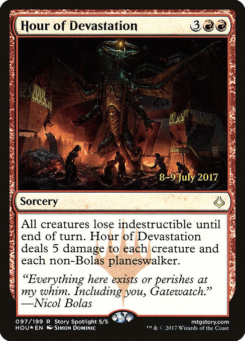 Hour of Devastation [Hour of Devastation Promos] | Galactic Gamez