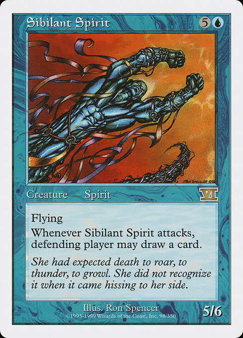 Sibilant Spirit [Classic Sixth Edition] | Galactic Gamez