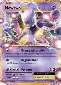 Mewtwo EX (52/108) (Jumbo Card) [XY: Evolutions] | Galactic Gamez