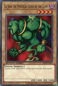 La Jinn the Mystical Genie of the Lamp [SBCB-EN090] Common | Galactic Gamez
