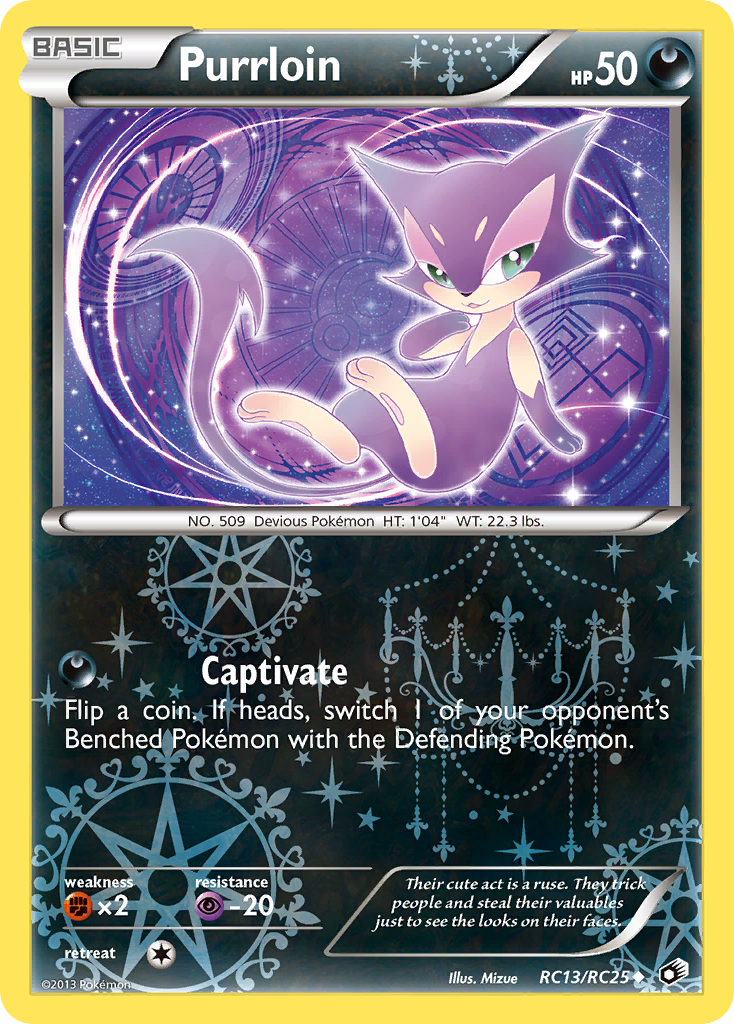 Purrloin (RC13/RC25) [Black & White: Legendary Treasures] | Galactic Gamez