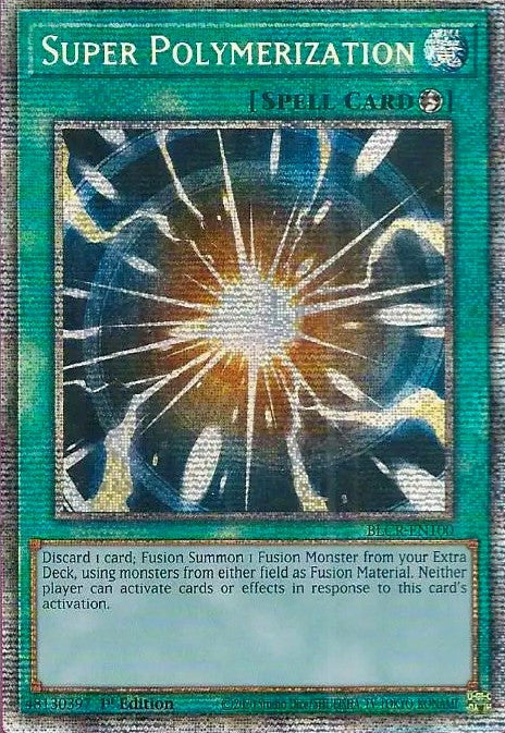 Super Polymerization [BLCR-EN100] Starlight Rare | Galactic Gamez