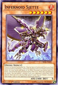 Infernoid Sjette [CROS-EN031] Common | Galactic Gamez