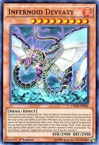 Infernoid Devyaty [CROS-EN032] Ultra Rare | Galactic Gamez