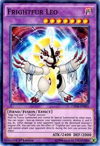 Frightfur Leo [CROS-EN041] Super Rare | Galactic Gamez