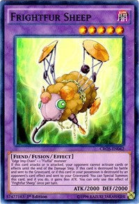 Frightfur Sheep [CROS-EN042] Super Rare | Galactic Gamez