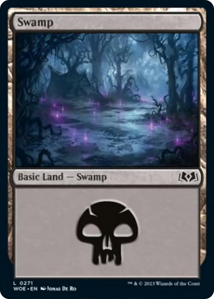 Swamp (0271) [Wilds of Eldraine] | Galactic Gamez