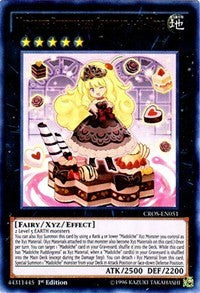 Madolche Puddingcess Chocolat-a-la-Mode [CROS-EN051] Ultra Rare | Galactic Gamez