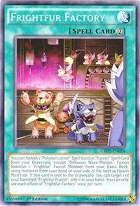 Frightfur Factory [CROS-EN054] Common | Galactic Gamez