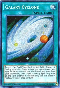 Galaxy Cyclone [CROS-EN062] Secret Rare | Galactic Gamez