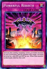 Powerful Rebirth [CROS-EN093] Super Rare | Galactic Gamez