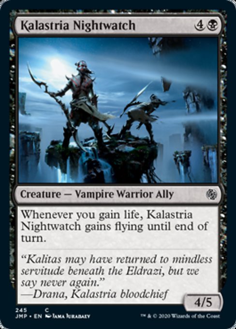 Kalastria Nightwatch [Jumpstart] | Galactic Gamez