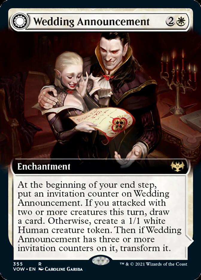 Wedding Announcement // Wedding Festivity (Extended) [Innistrad: Crimson Vow] | Galactic Gamez