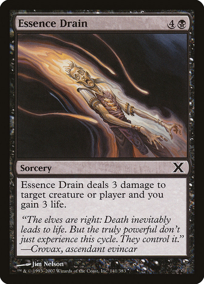 Essence Drain [Tenth Edition] | Galactic Gamez