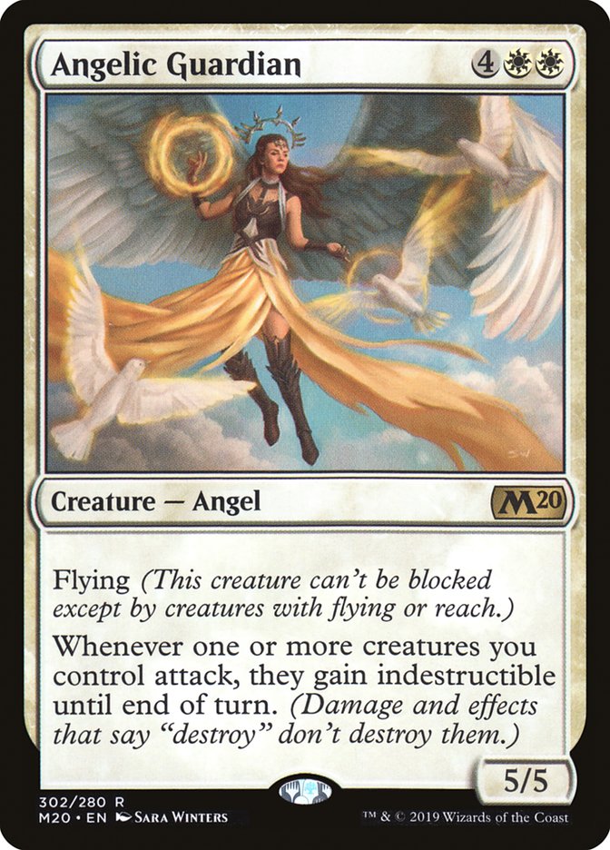 Angelic Guardian [Core Set 2020] | Galactic Gamez