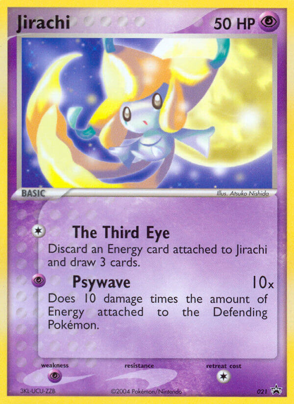 Jirachi (021) [Nintendo: Black Star Promos] | Galactic Gamez