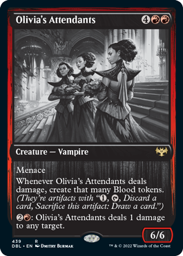 Olivia's Attendants [Innistrad: Double Feature] | Galactic Gamez