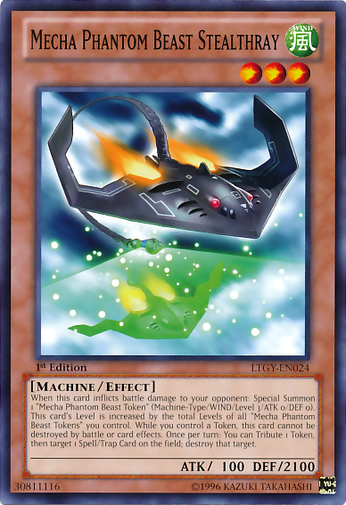 Mecha Phantom Beast Stealthray [LTGY-EN024] Common | Galactic Gamez