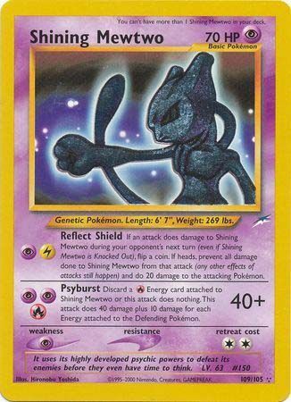 Shining Mewtwo (109/105) [Neo Destiny Unlimited] | Galactic Gamez