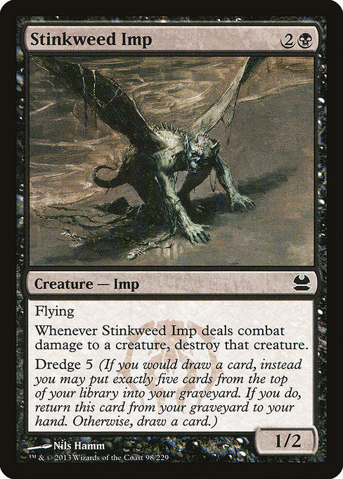 Stinkweed Imp [Modern Masters] | Galactic Gamez